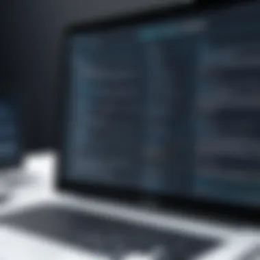 Collaboration features demonstrated in script development software