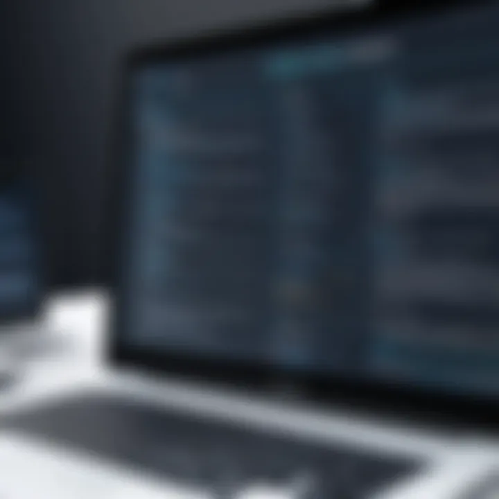 Collaboration features demonstrated in script development software