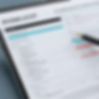 Ensuring Compliance: Labor Laws Checklist Illustration of compliance checklist for labor laws