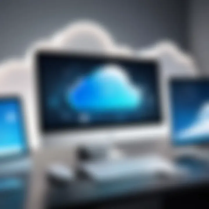 Security features in cloud desktop services