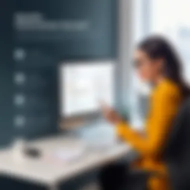 Infographic on the benefits of using survey software