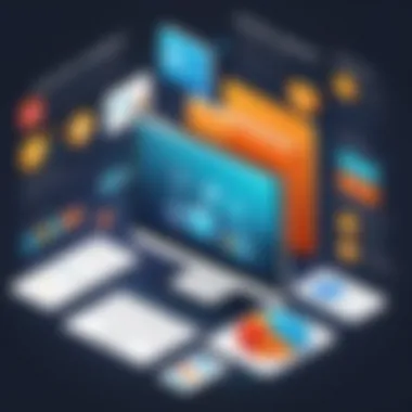 Essential Features of Inventory Management Software Infographic showcasing essential features of effective inventory management software