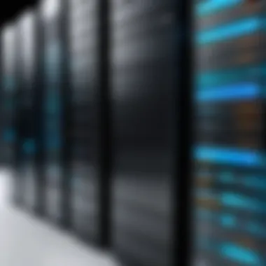 Visual representation of technology stacks used in inventory management solutions