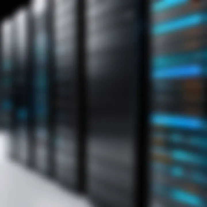 Visual representation of technology stacks used in inventory management solutions