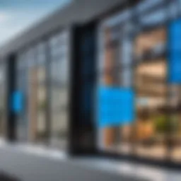 Visual representation of Windows privilege management architecture