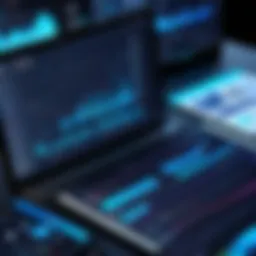 Visual representation of social media data analysis