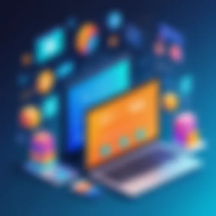 Graph illustrating the benefits of using distribution software for small businesses