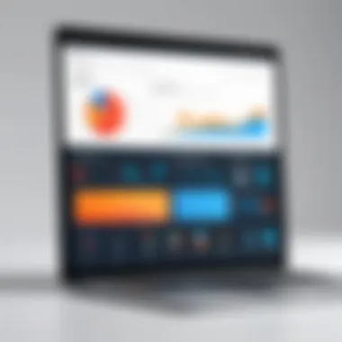 A diagram comparing different wholesale distribution software options available in the market
