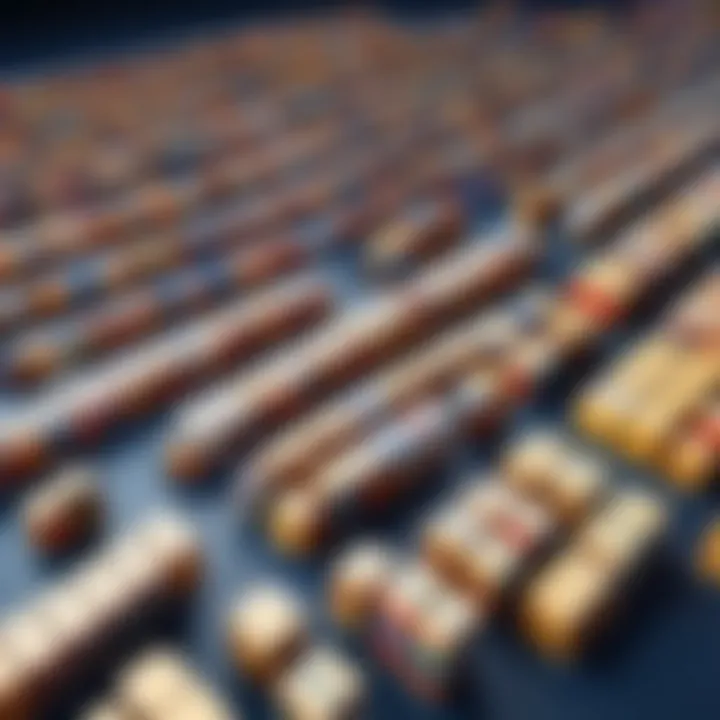 A visual representation of wholesale distribution software interface showcasing key features