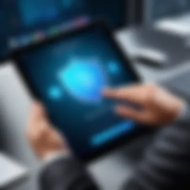 Implementing Security Protocols Security protocols for iPad in a corporate setting