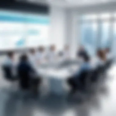 Strategic Meeting on Scheduling Challenges A strategic meeting discussing scheduling challenges and solutions