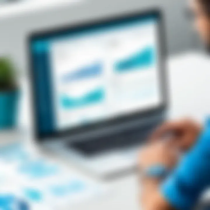 Graph showcasing advantages of using Alteryx in business