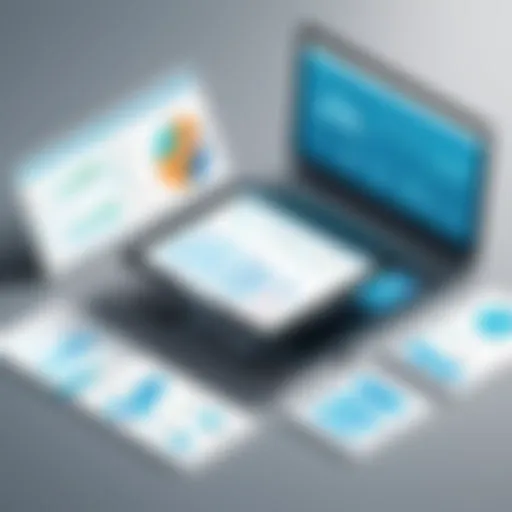Visual representation of Alteryx BI tool features