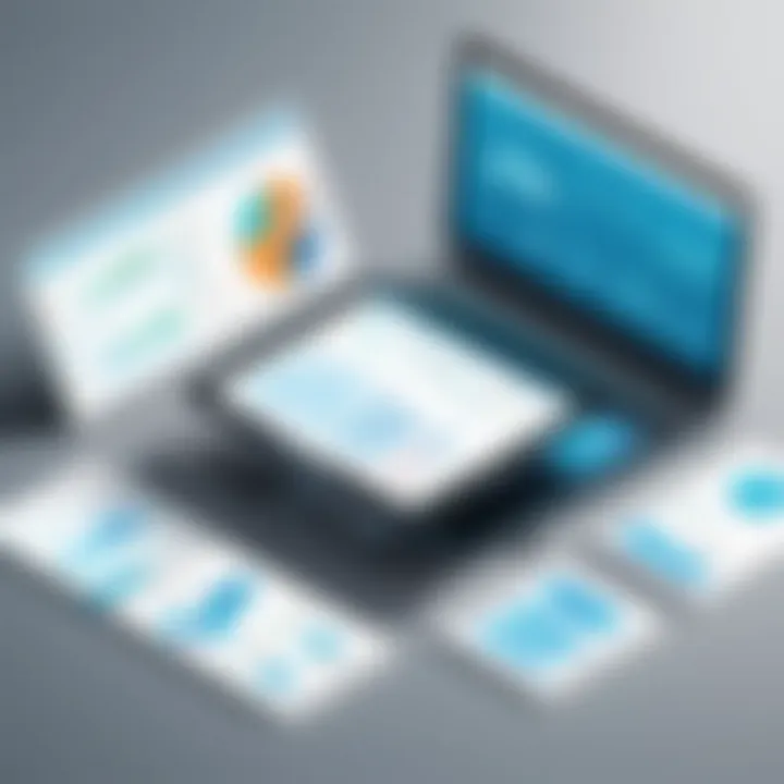Visual representation of Alteryx BI tool features