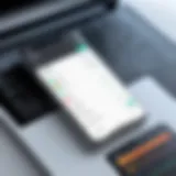 Overview of Heymarket SMS dashboard showcasing user interface