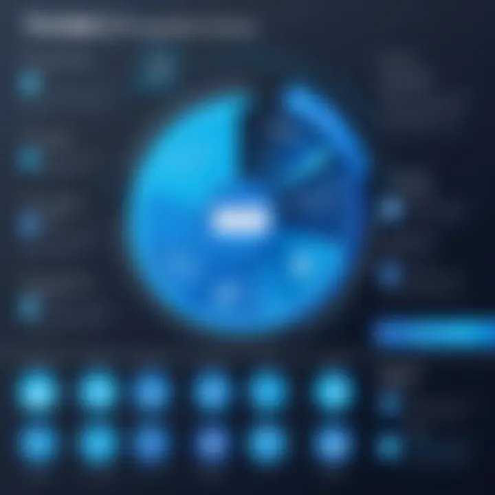 Chart showcasing benefits of using Planisware PPM