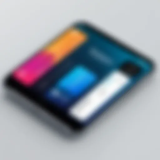 Overview of Spoton Payments app interface showcasing its workflow
