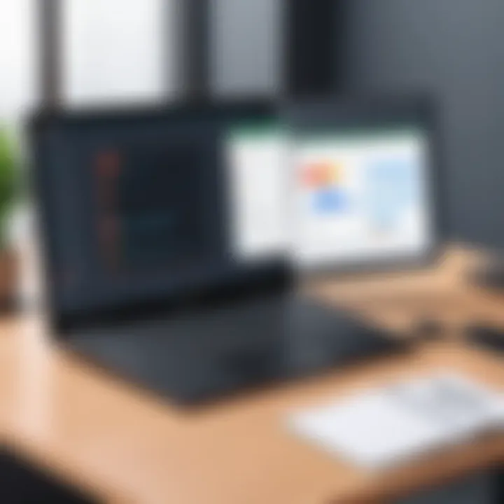 Comparison chart of WPS Office features against competitors