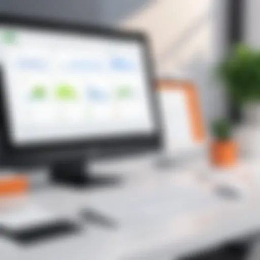 User interface of WPS Office showcasing its sleek design