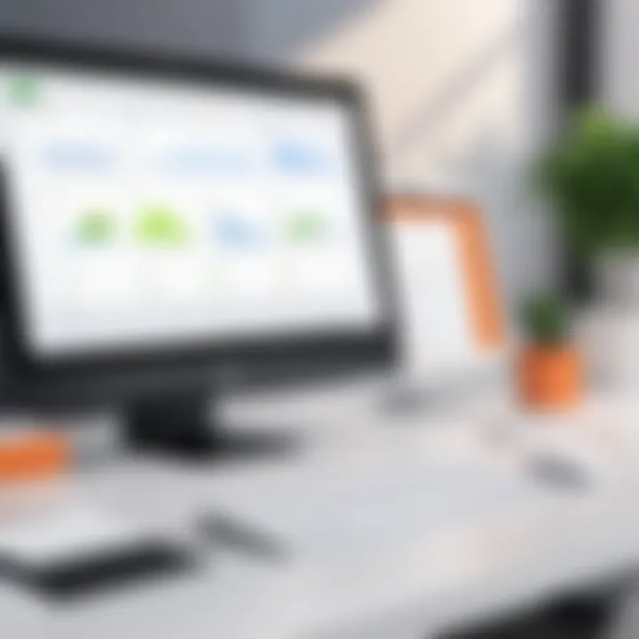 User interface of WPS Office showcasing its sleek design