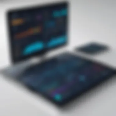 Feature and Pricing Comparison of Trading Platforms An infographic comparing features and pricing of multiple trading platforms