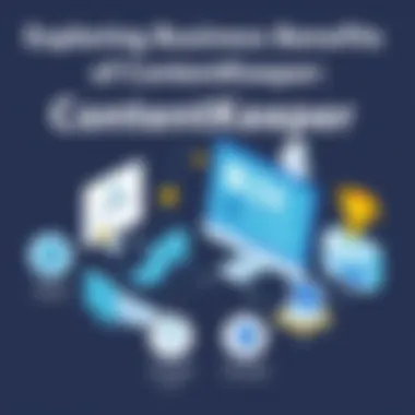 Graphic showcasing business benefits