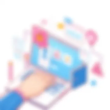 Illustration of user experience improvement