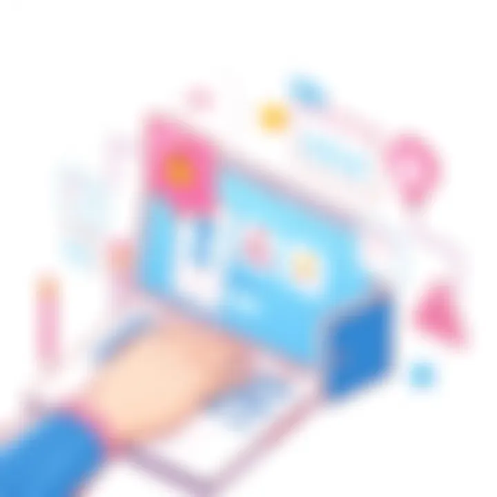 Illustration of user experience improvement