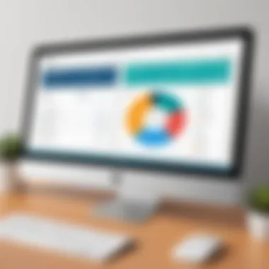 Administrative Dashboard for Counseling Software A dashboard illustrating administrative workload management capabilities