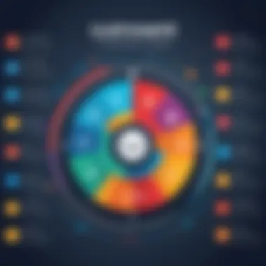 Infographic highlighting customer loyalty metrics influenced by CRM strategies.