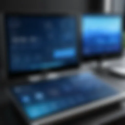 Comprehensive dashboard of Delphi Hospitality Software showcasing user interface