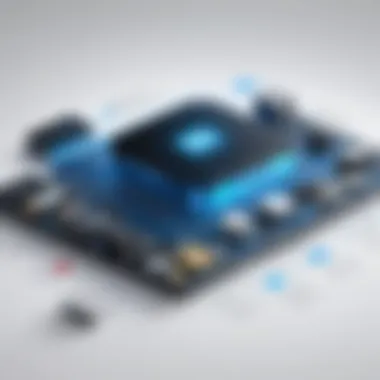 Seamless Integration with Third-Party Applications Illustration of integration capabilities with third-party applications