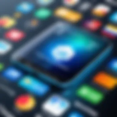 The Rise of Digital Wallets in Finance Digital wallet concept with various payment symbols