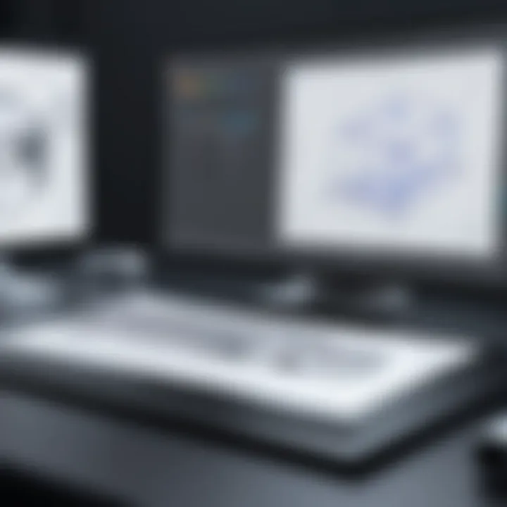 User-friendly interface of 3D drawing software showcasing diverse tools