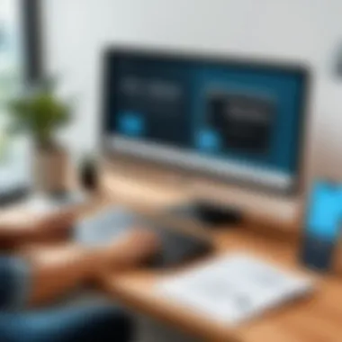 Customizing Websites with Divi Divi interface showcasing customization options