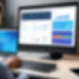 Dynamic interface showcasing CPQ software features