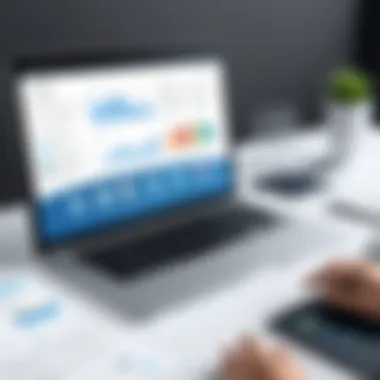 Visual Representation of E-Leads CRM Features Visual representation of E-Leads CRM features