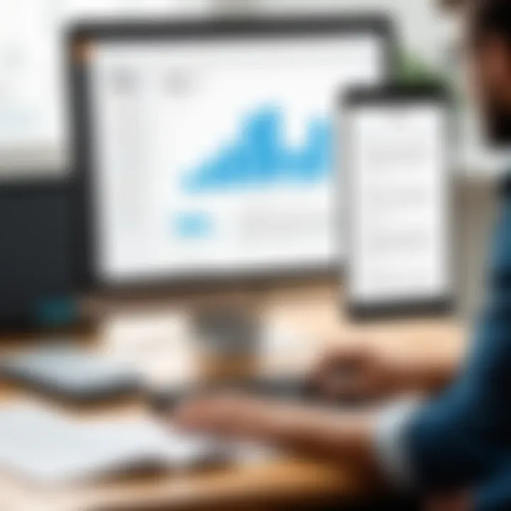 User interface of Nitro PDF showcasing its features