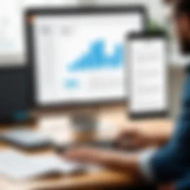 Exploring the User Interface of Nitro PDF User interface of Nitro PDF showcasing its features