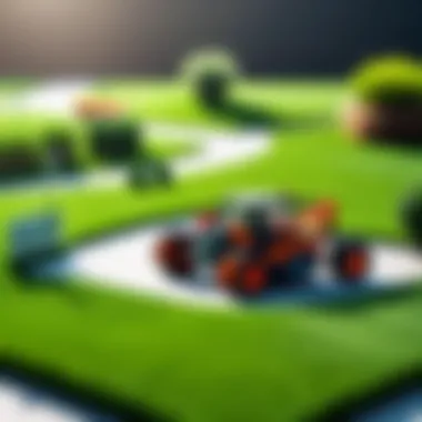 Customer Relationship Management for Lawn Care Visual representation of customer relationship management tools