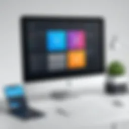 Overview of Square Website Creator Interface