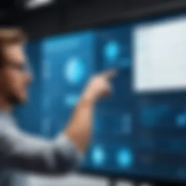 Selecting the Right Personnel Software Chart displaying key considerations for selecting personnel software