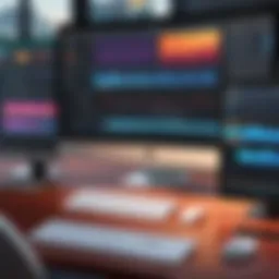 Overview of various animation software interfaces