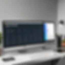 A visual comparison chart of website builders