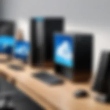 Features of Amazon Cloud Workstation Key features of Amazon Cloud Workstation illustrated
