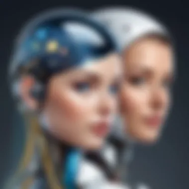 Comparison of Leading AI Learning Applications Visual comparison of various AI learning applications