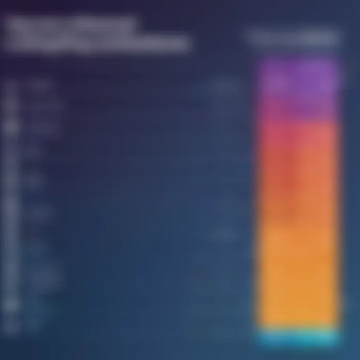 Comparison chart of top multichannel listing software features