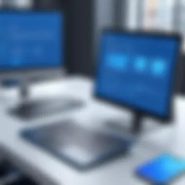 User Interface of Blue Coat Unified Agent User interface of the Blue Coat Unified Agent