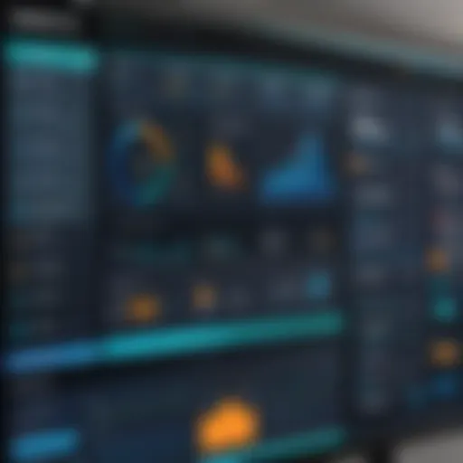 A detailed dashboard displaying Centrahub's interface