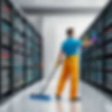 Comparison of Leading Cleaning Management Software Solutions A comparison chart of different cleaning management software solutions